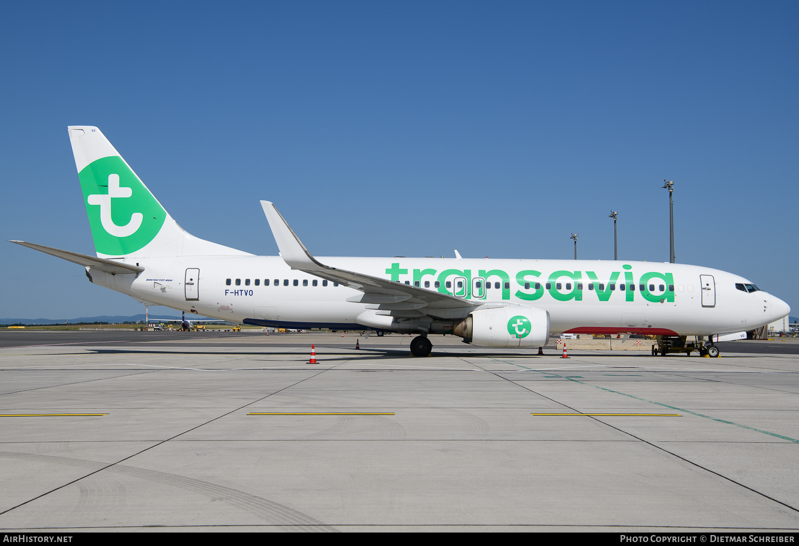 Aircraft Photo of F-HTVO | Boeing 737-8GJ | Transavia | AirHistory.net #818644