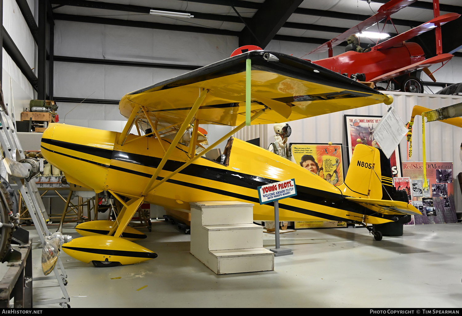 Aircraft Photo of N805 | Kaminskas Jungster 11 | AirHistory.net #818645