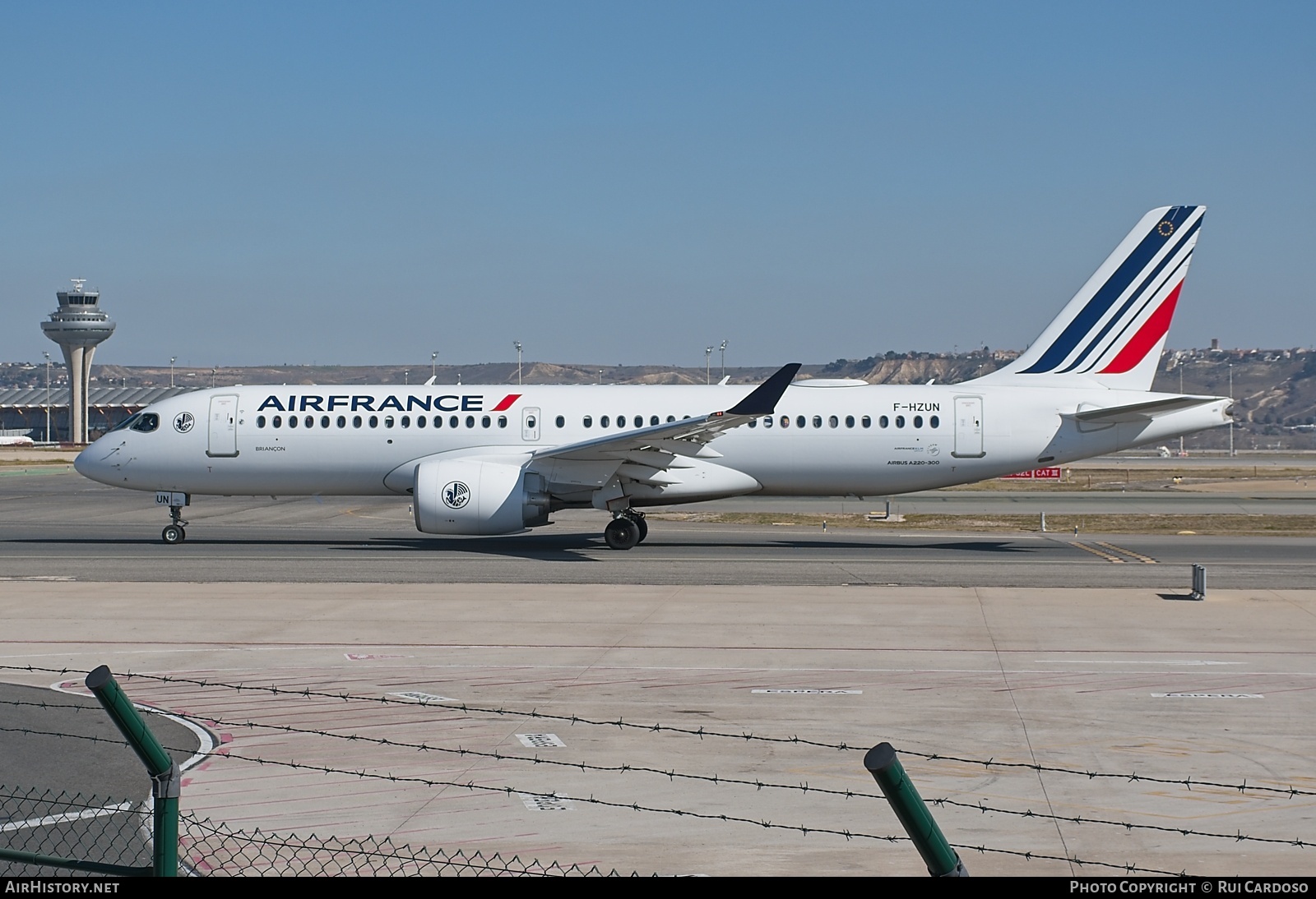 Aircraft Photo of F-HZUN | Airbus A220-371 (BD-500-1A11) | Air France | AirHistory.net #818648