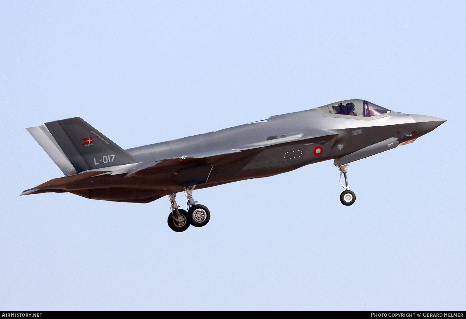 Aircraft Photo of L-017 | Lockheed Martin F-35A Lightning II | Denmark - Air Force | AirHistory.net #818652