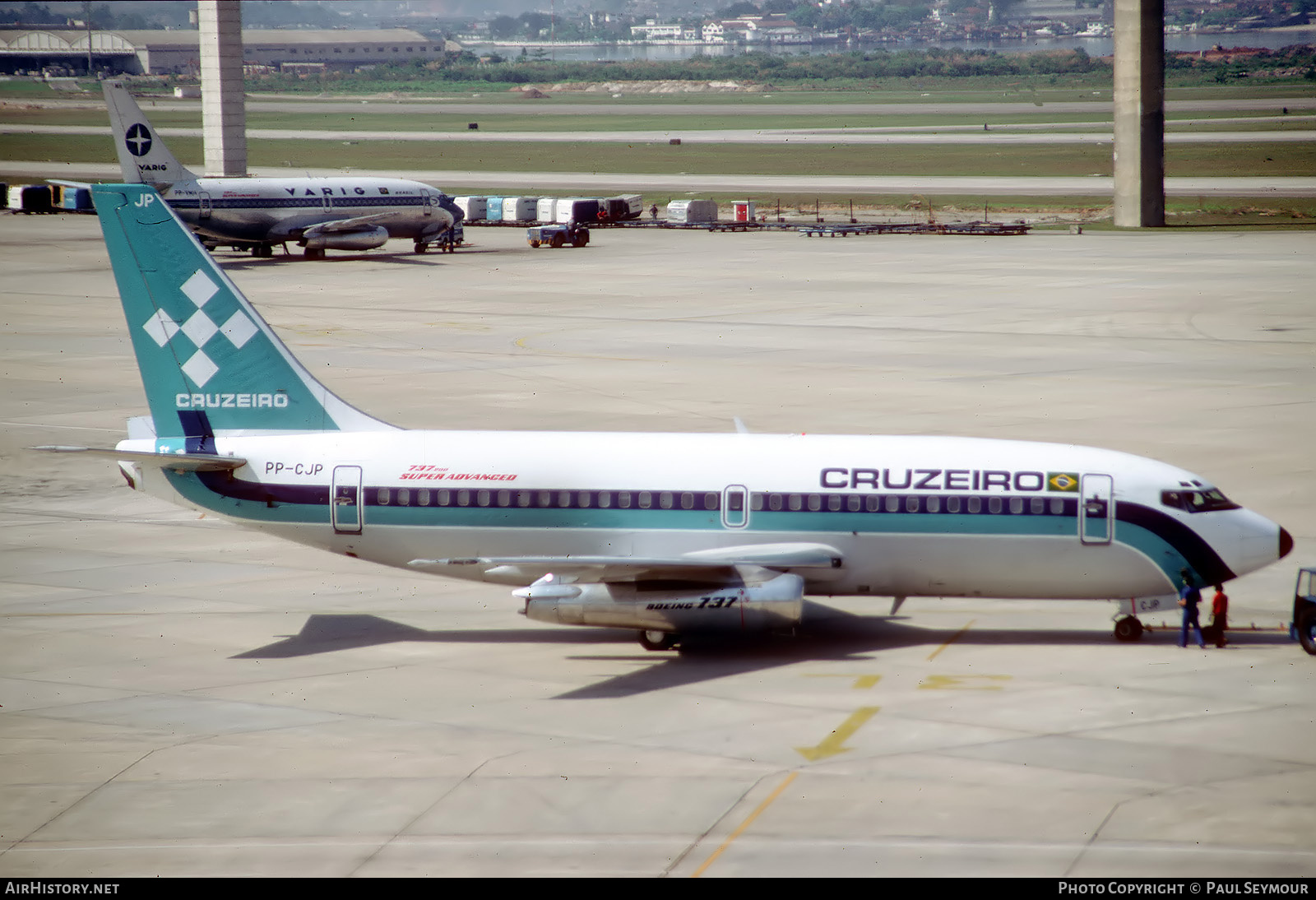 Aircraft Photo of PP-CJP | Boeing 737-2C3/Adv | Cruzeiro | AirHistory.net #818653