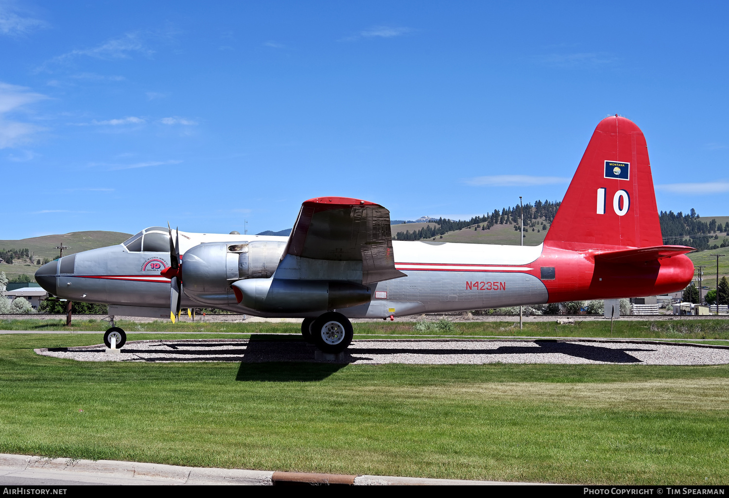 Aircraft Photo of N4235N | Lockheed P-2H/AT Neptune | Neptune Aviation Services | AirHistory.net #818658