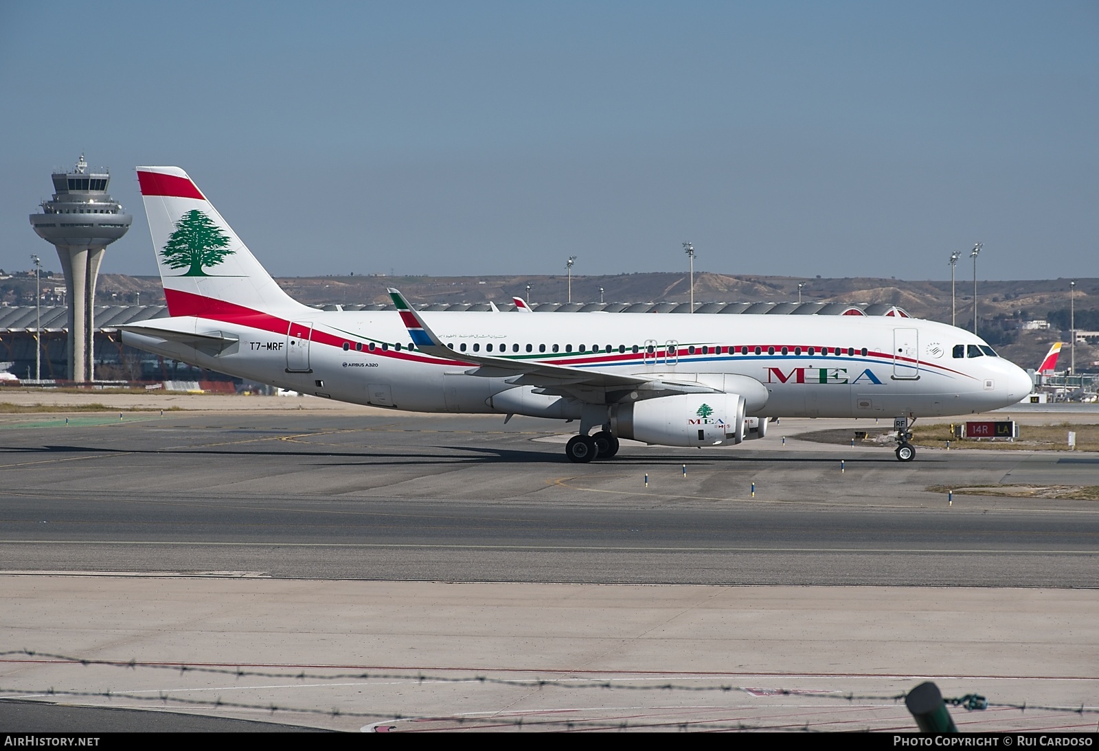 Aircraft Photo of T7-MRF | Airbus A320-232 | MEA - Middle East Airlines | AirHistory.net #818660