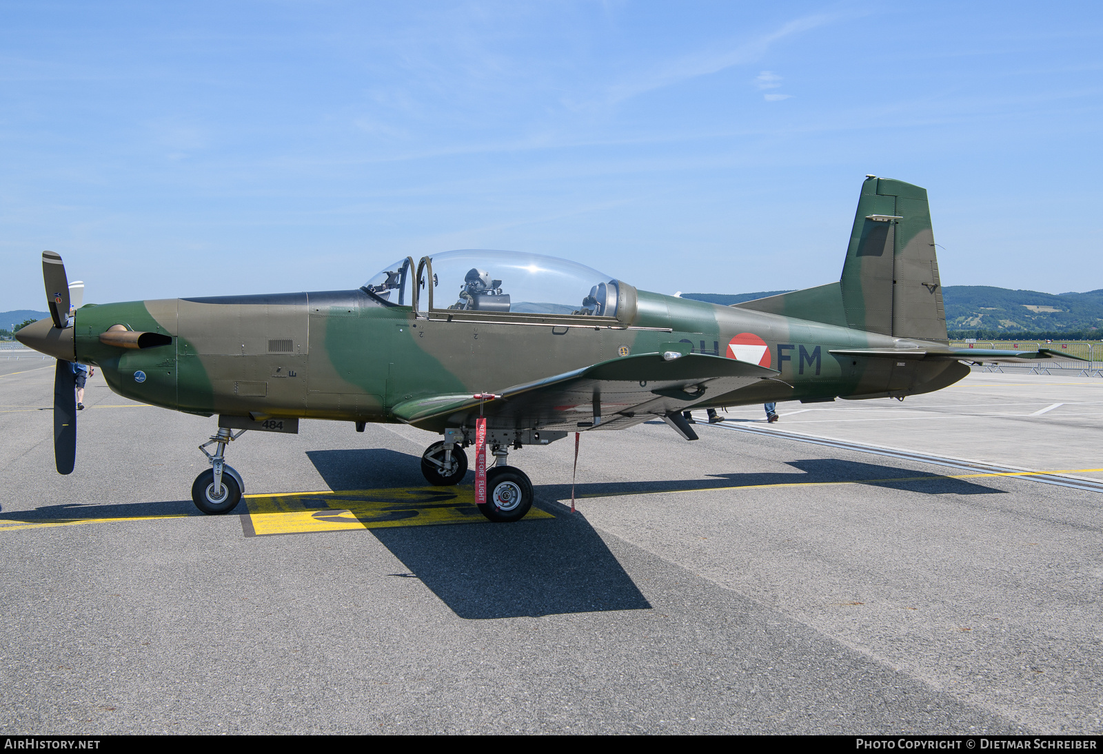 Aircraft Photo of 3H-FM | Pilatus PC-7 | Austria - Air Force | AirHistory.net #818664