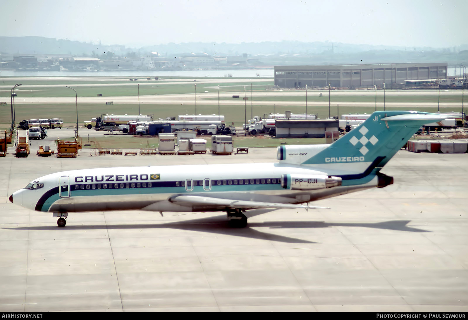 Aircraft Photo of PP-CJI | Boeing 727-11 | Cruzeiro | AirHistory.net #818665