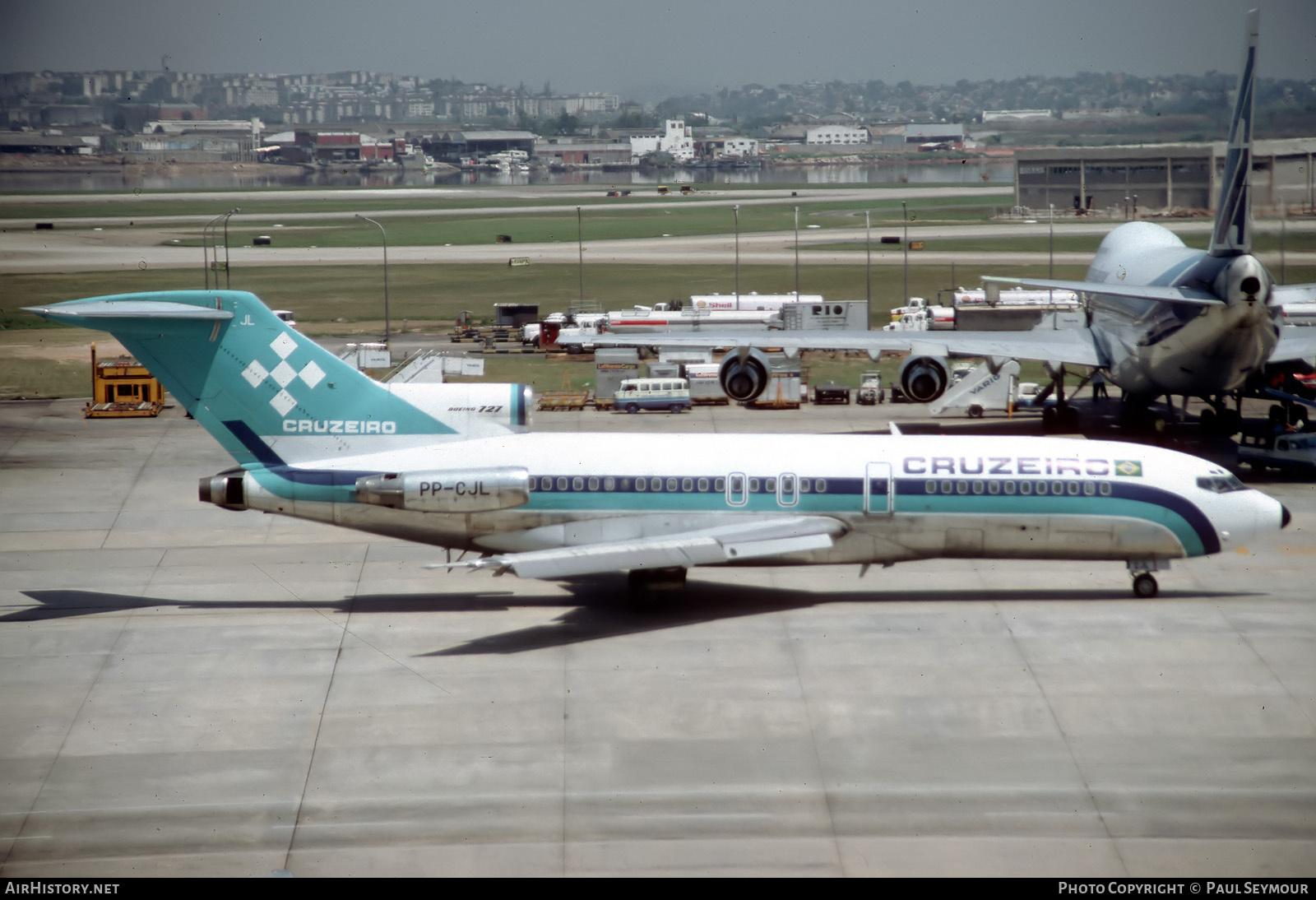 Aircraft Photo of PP-CJL | Boeing 727-25 | Cruzeiro | AirHistory.net #818668