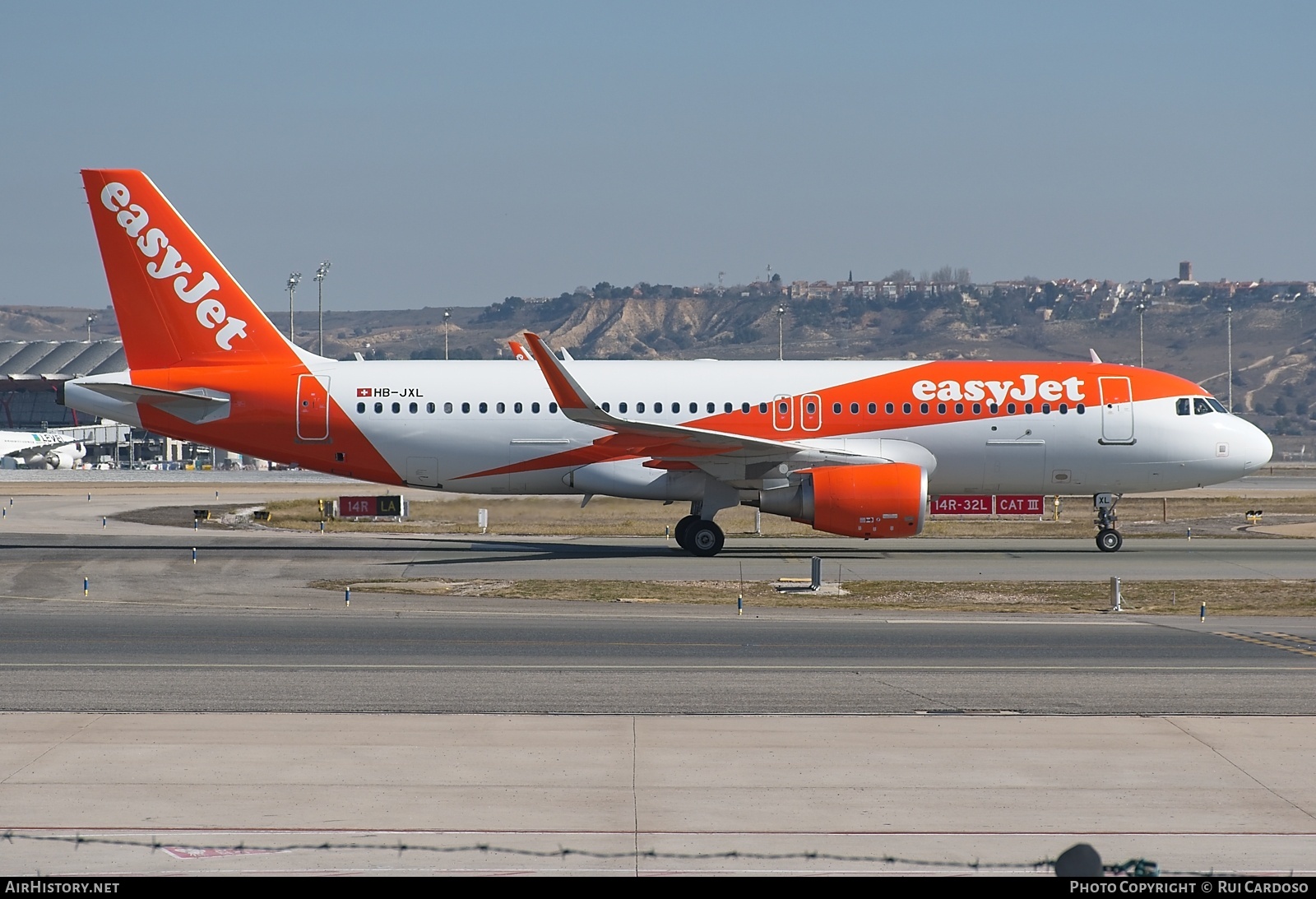 Aircraft Photo of HB-JXL | Airbus A320-214 | EasyJet | AirHistory.net #818678