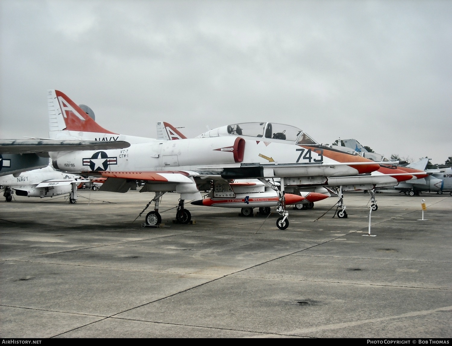 Aircraft Photo of 159795 | McDonnell Douglas TA-4J Skyhawk | USA - Navy | AirHistory.net #818682