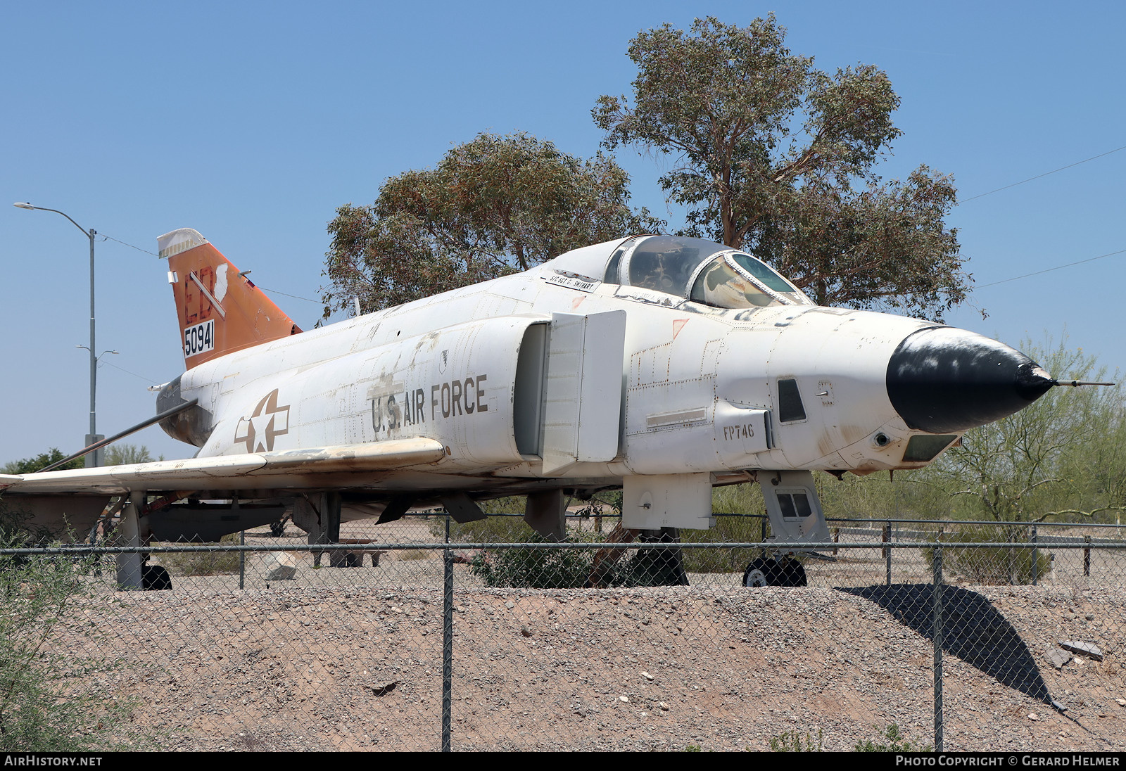 Aircraft Photo of 65-0941 / 50941 | McDonnell Douglas NRF-4C Phantom II | USA - Air Force | AirHistory.net #818684