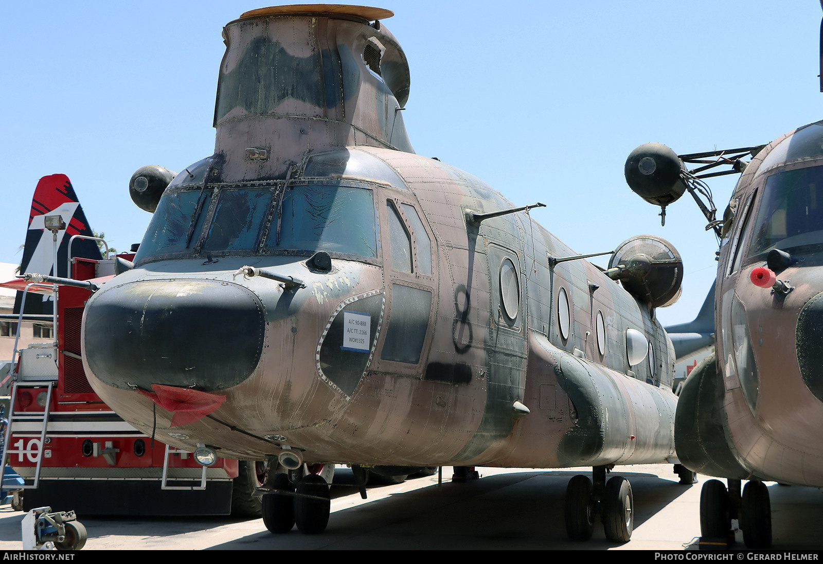 Aircraft Photo of 90-888 | Boeing CH-47D Chinook (414) | Thailand - Air Force | AirHistory.net #818688