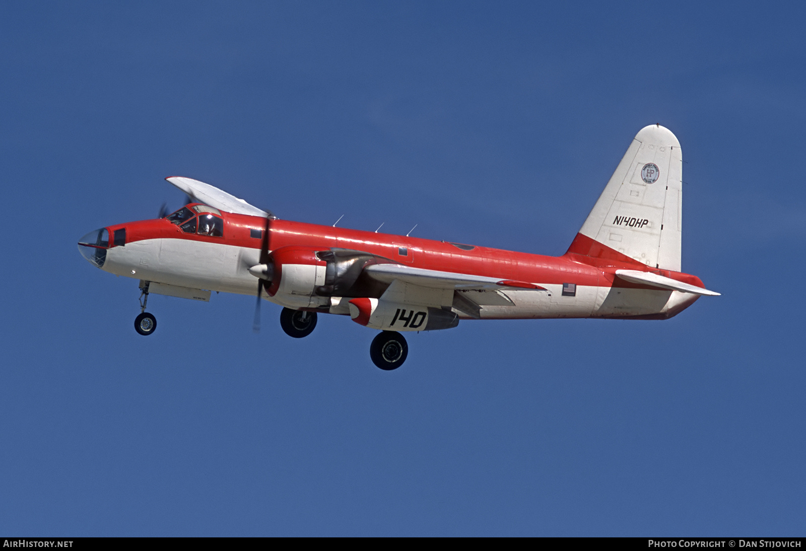 Aircraft Photo of N140HP | Lockheed P-2H/AT Neptune | Hawkins & Powers Aviation | AirHistory.net #818689
