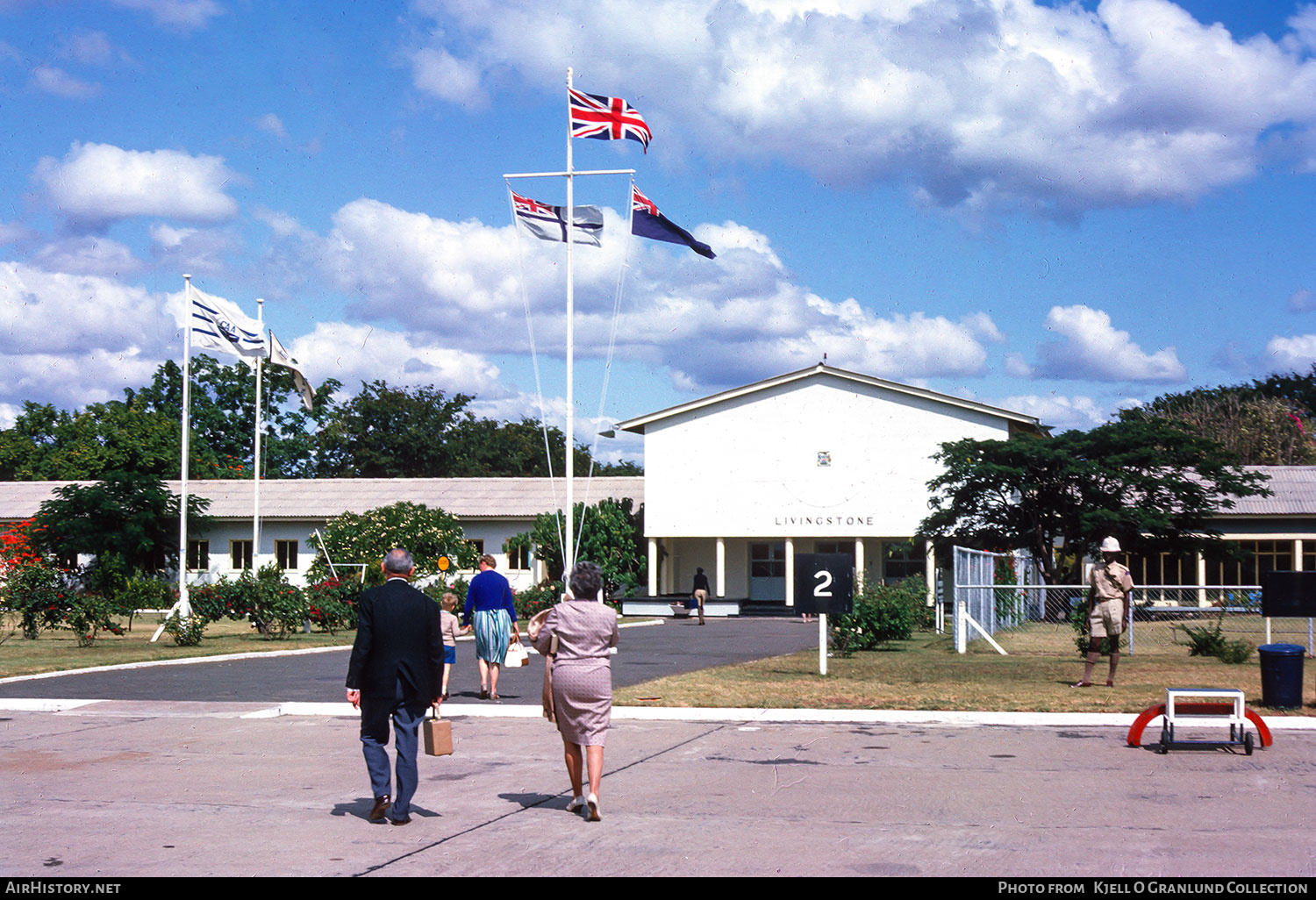 Airport photo of Livingstone - Harry Mwaanga Nkumbula International (FLHN / LVI) in Zambia | AirHistory.net #818690