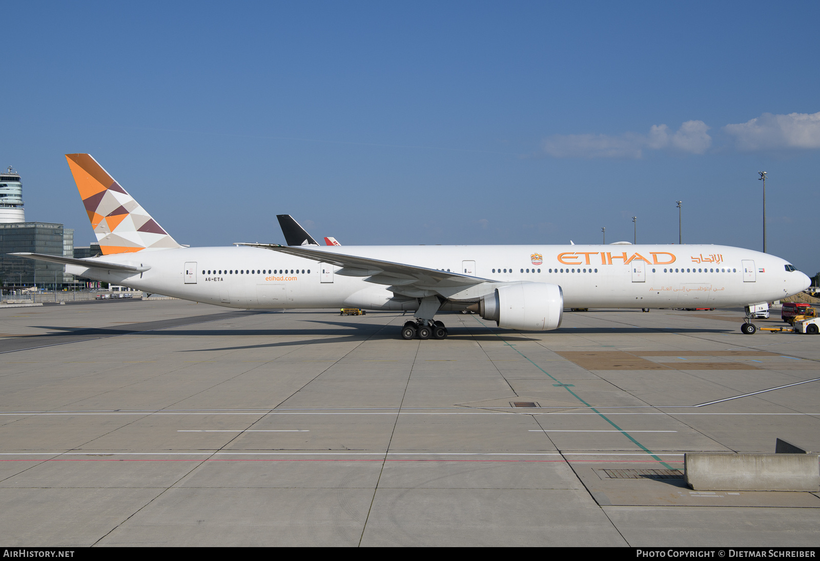 Aircraft Photo of A6-ETA | Boeing 777-3FX/ER | Etihad Airways | AirHistory.net #818692