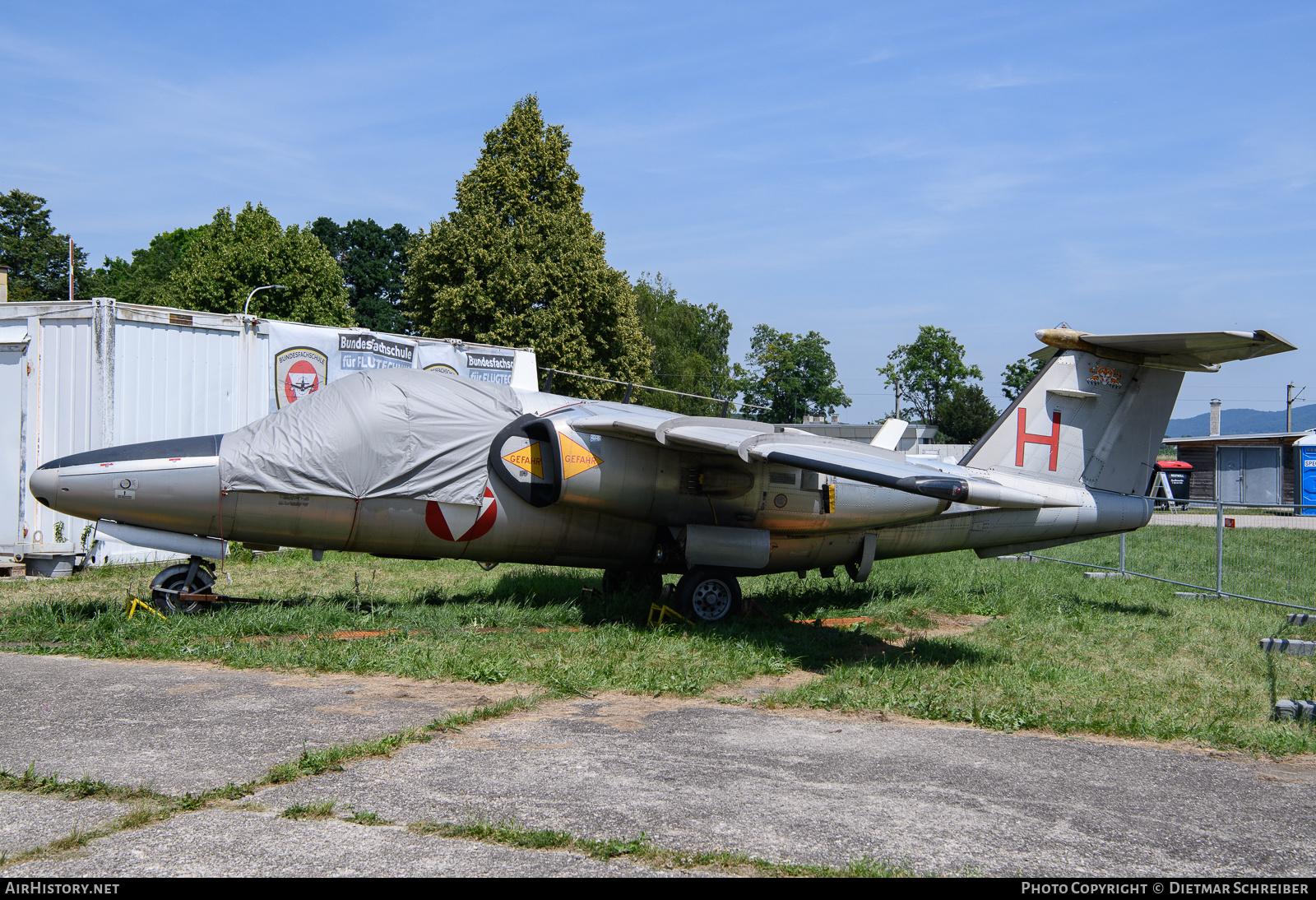 Aircraft Photo of RH-28 / H red | Saab 105OE | Austria - Air Force | AirHistory.net #818693