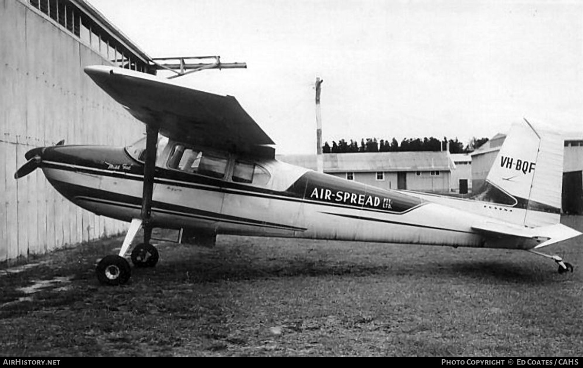Aircraft Photo of VH-BQF | Cessna 180 | Air-Spread | AirHistory.net #818696