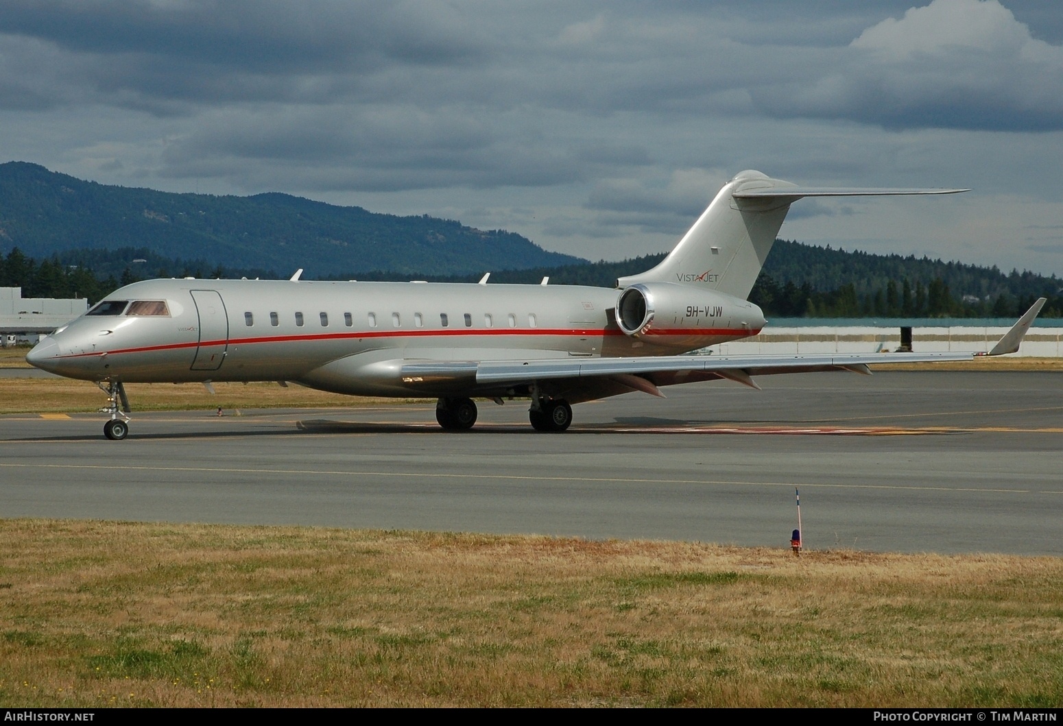 Aircraft Photo of 9H-VJW | Bombardier Global 6000 (BD-700-1A10) | VistaJet | AirHistory.net #818699