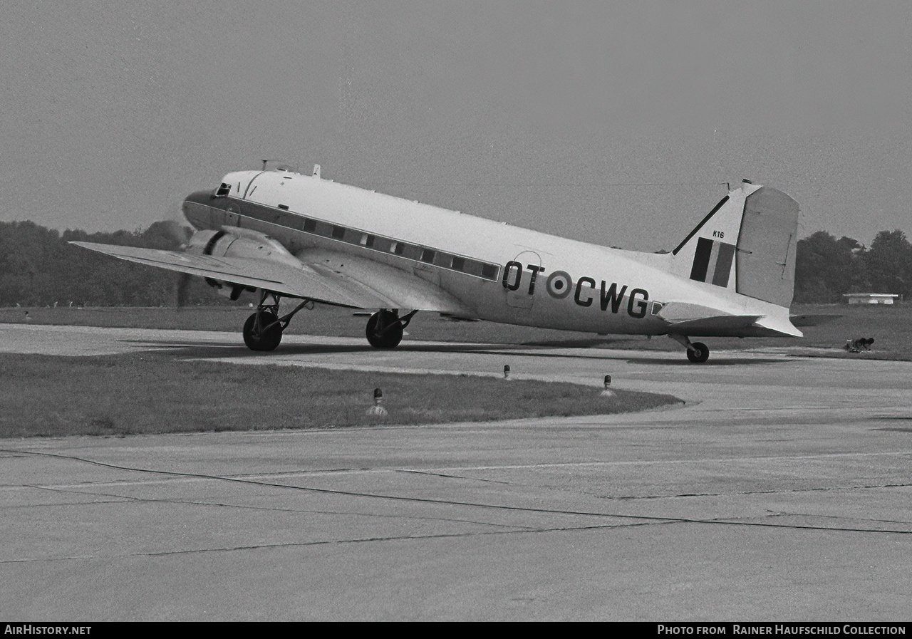 Aircraft Photo of K16 | Douglas C-47B Skytrain | Belgium - Air Force | AirHistory.net #818700