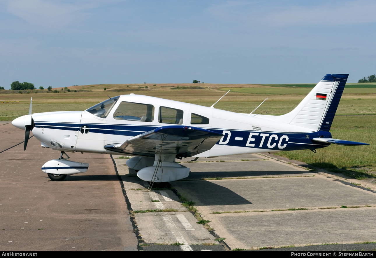Aircraft Photo of D-ETCC | Piper PA-28-181 Archer II | AirHistory.net #818701