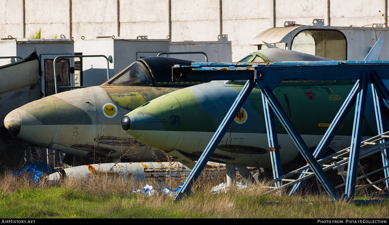 Aircraft Photo of 735 | Hawker Hunter FR71A | Chile - Air Force | AirHistory.net #818702