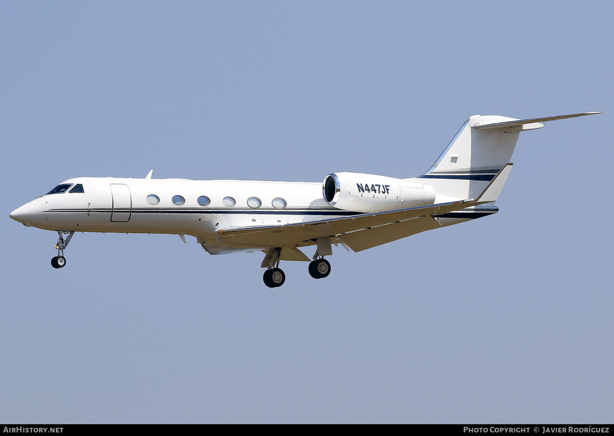 Aircraft Photo of N447JF | Gulfstream Aerospace G-IV-X Gulfstream G450 | AirHistory.net #818703