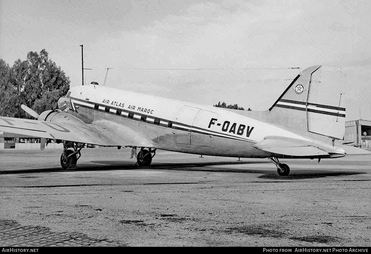 Aircraft Photo of F-OABV | Douglas C-47 Skytrain | Air Atlas | AirHistory.net #818704