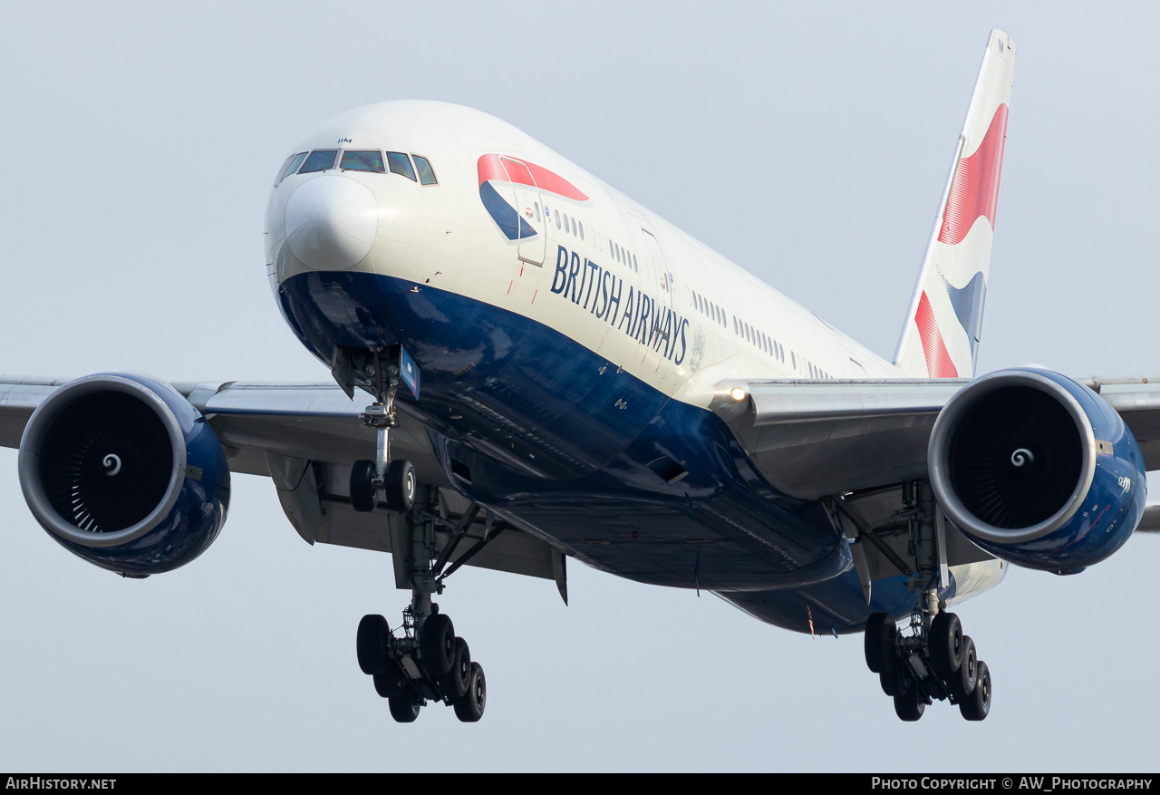 Aircraft Photo of G-VIIM | Boeing 777-236/ER | British Airways | AirHistory.net #818705