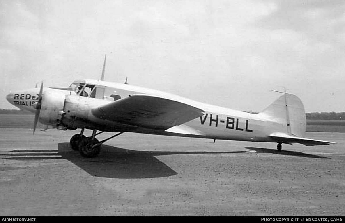 Aircraft Photo of VH-BLL | Avro 652A Anson I | AirHistory.net #818706