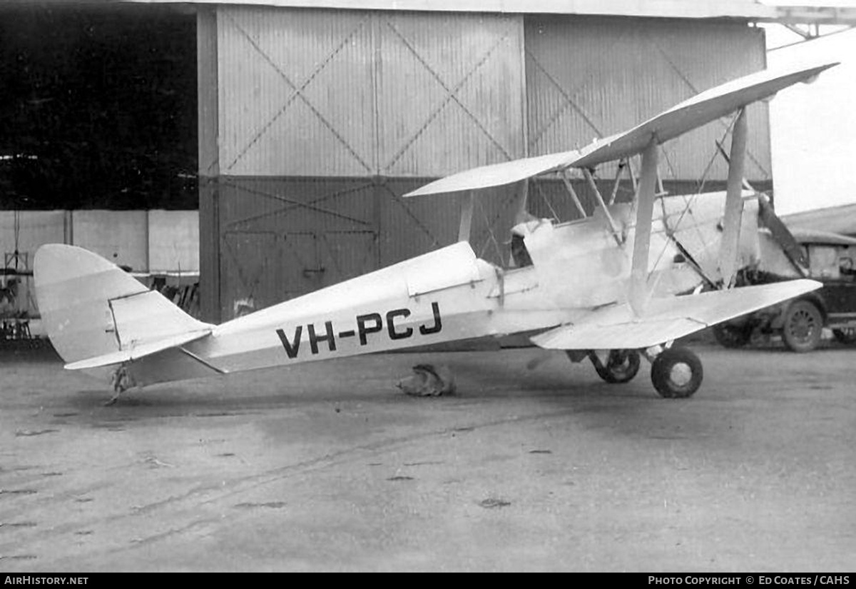 Aircraft Photo of VH-PCJ | De Havilland D.H. 82A Tiger Moth | AirHistory.net #818707