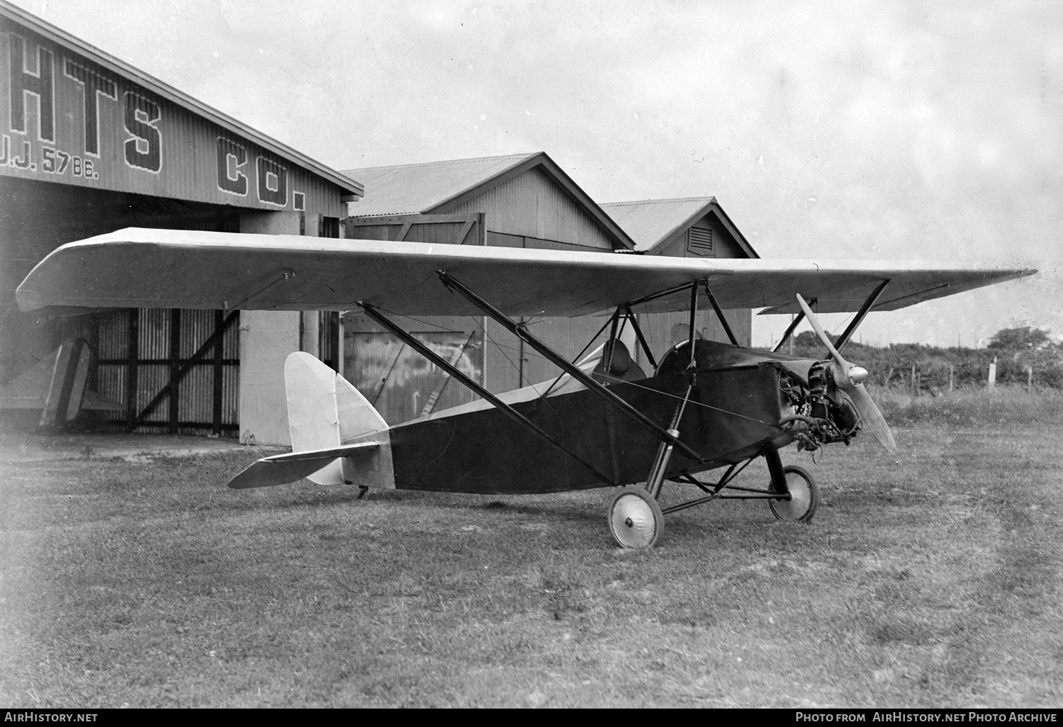 Aircraft Photo of No Reg | Clancy Skybaby | AirHistory.net #818708