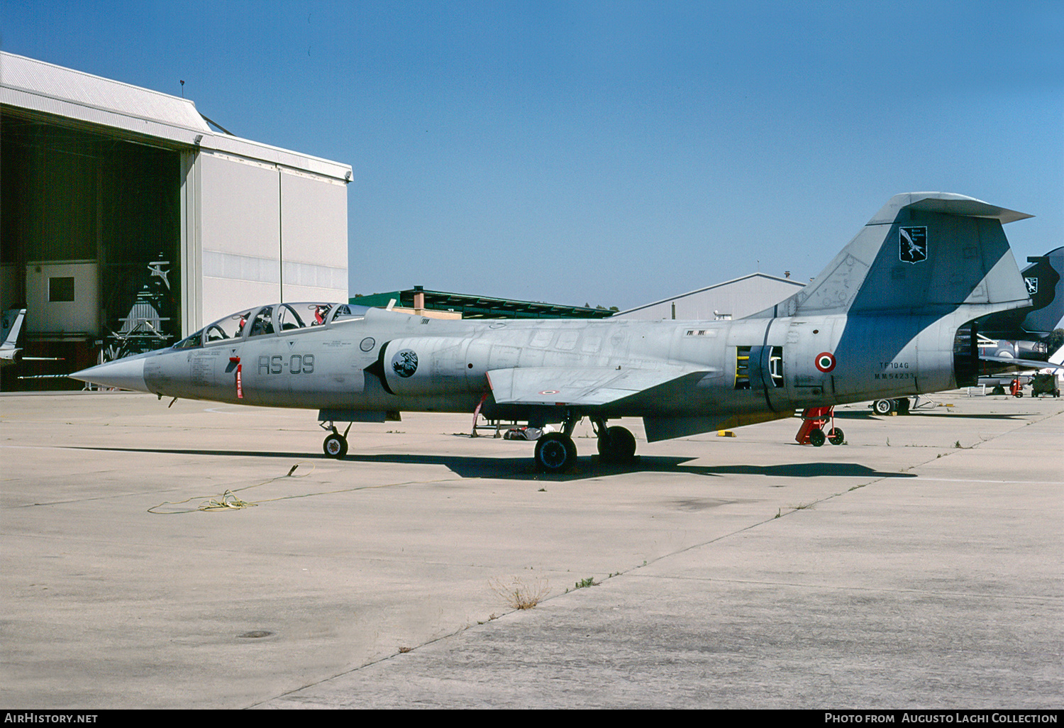 Aircraft Photo of MM54233 | Lockheed TF-104G Starfighter | Italy - Air Force | AirHistory.net #818710