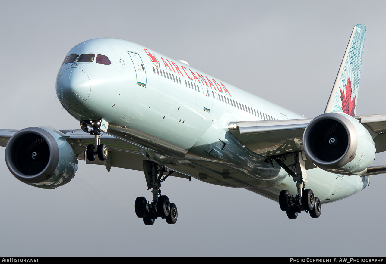 Aircraft Photo of C-FKSV | Boeing 787-9 Dreamliner | Air Canada | AirHistory.net #818711
