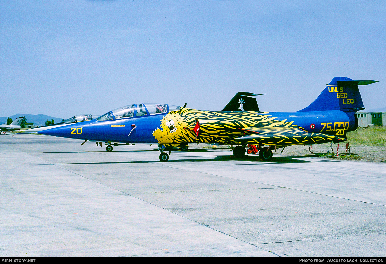 Aircraft Photo of MM54258 | Lockheed TF-104G Starfighter | Italy - Air Force | AirHistory.net #818713