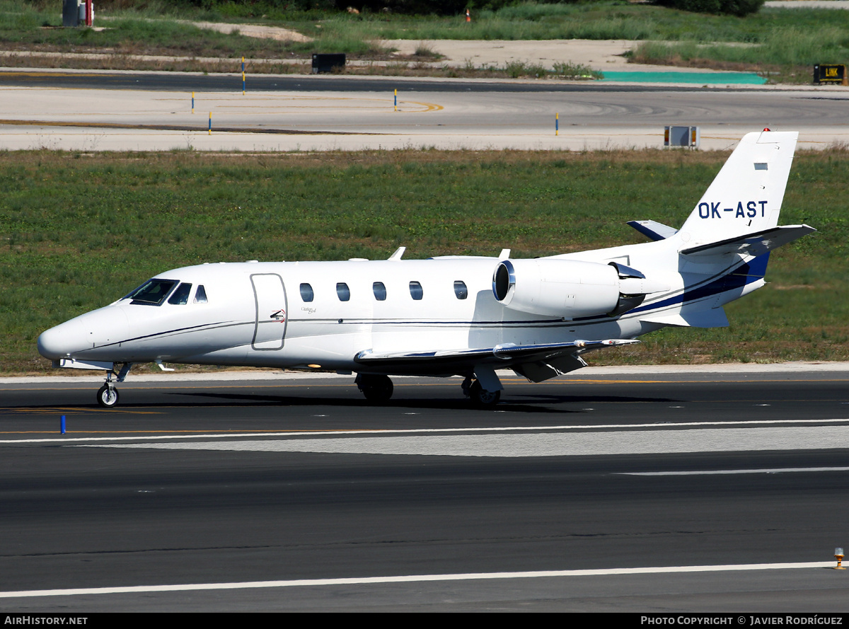 Aircraft Photo of OK-AST | Cessna 560XL Citation Excel | AirHistory.net #818717