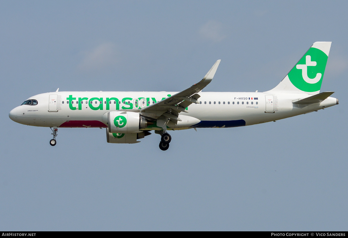 Aircraft Photo of F-HXSO | Airbus A320-252N | Transavia | AirHistory.net #818718