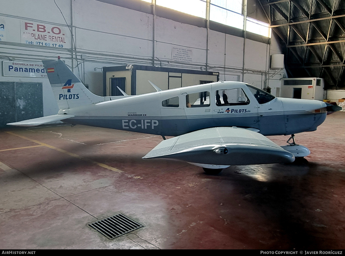 Aircraft Photo of EC-IFP | Piper PA-28-161 Warrior III | Air4 Pilot School | AirHistory.net #818719