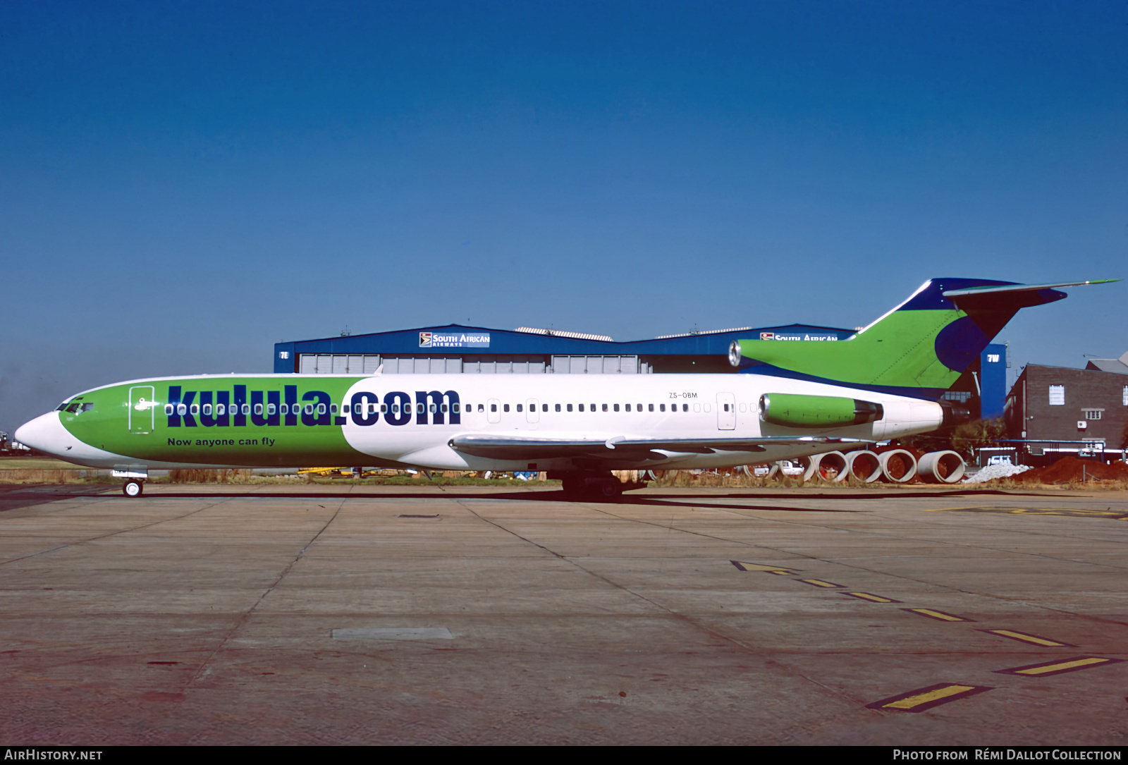 Aircraft Photo of ZS-OBM | Boeing 727-294/Adv | Kulula | AirHistory.net #818720