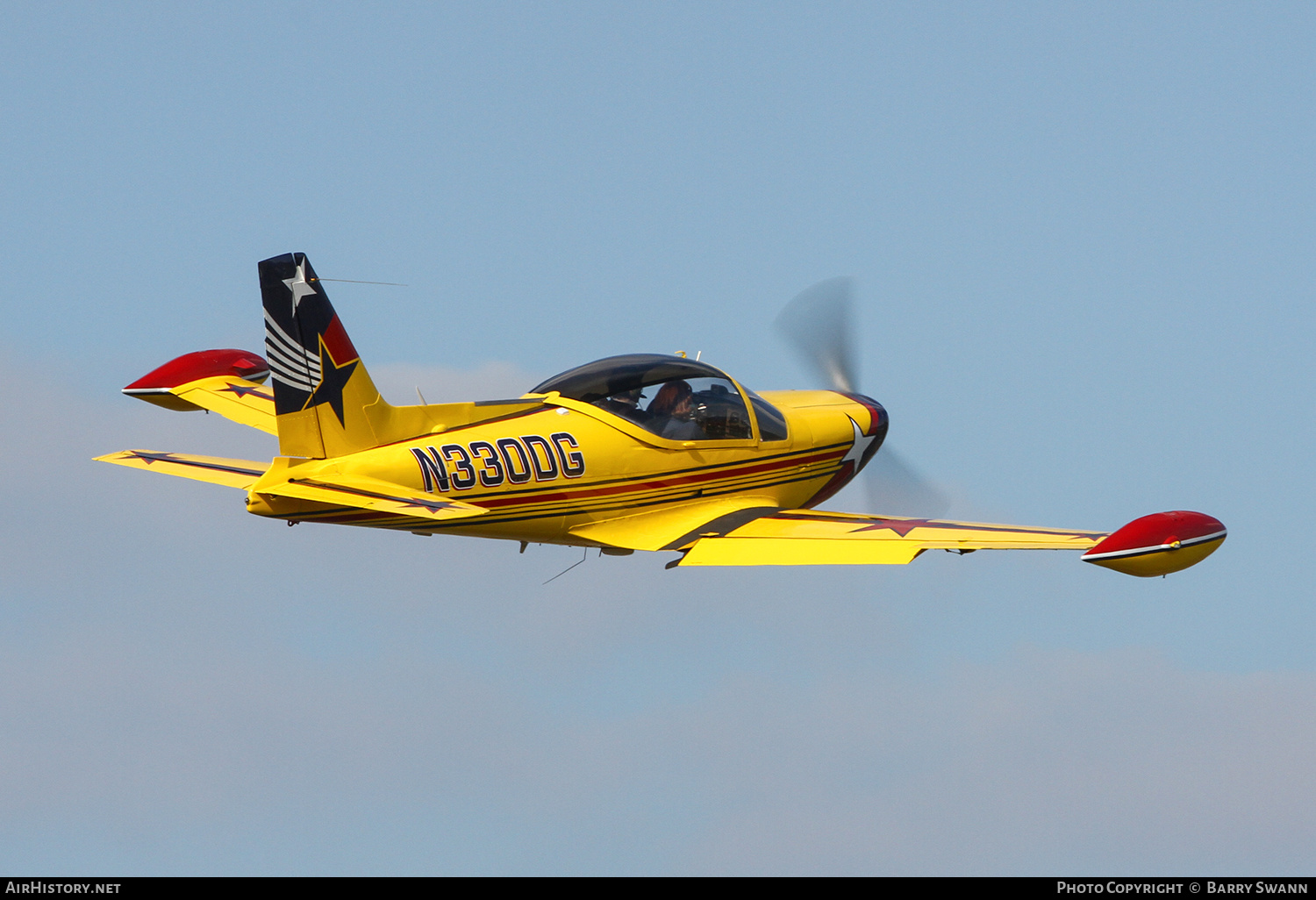 Aircraft Photo of N330DG | SIAI-Marchetti SF-260D | AirHistory.net #818721