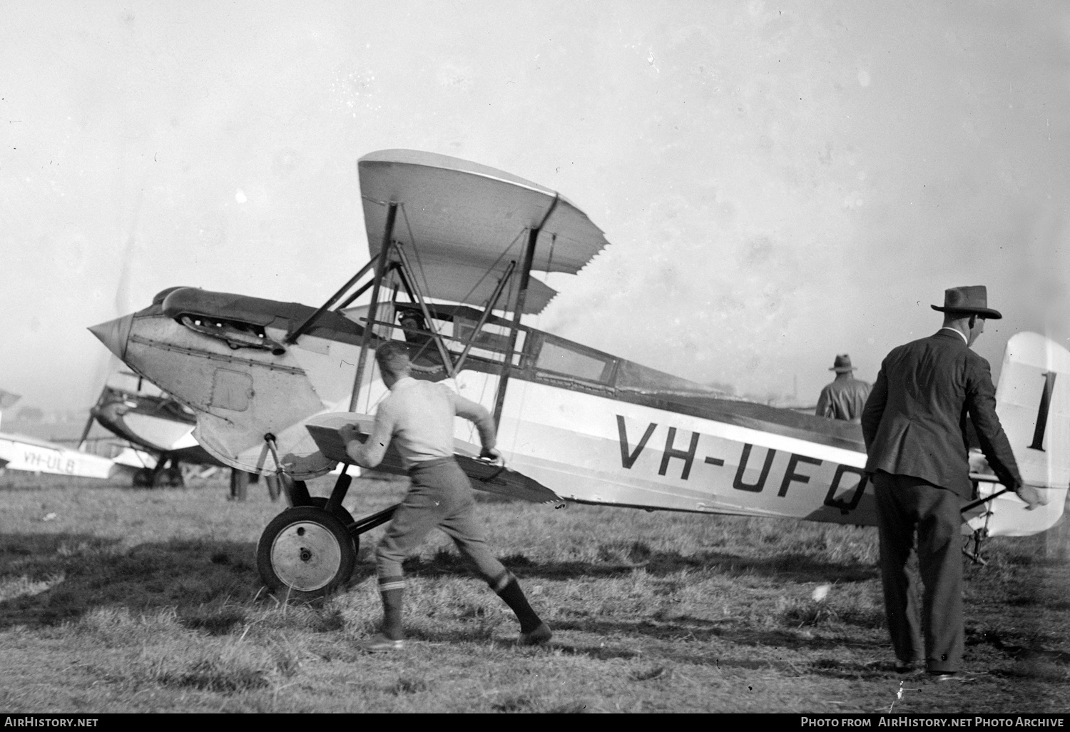 Aircraft Photo of VH-UFQ | Ireland Meteor | AirHistory.net #818722