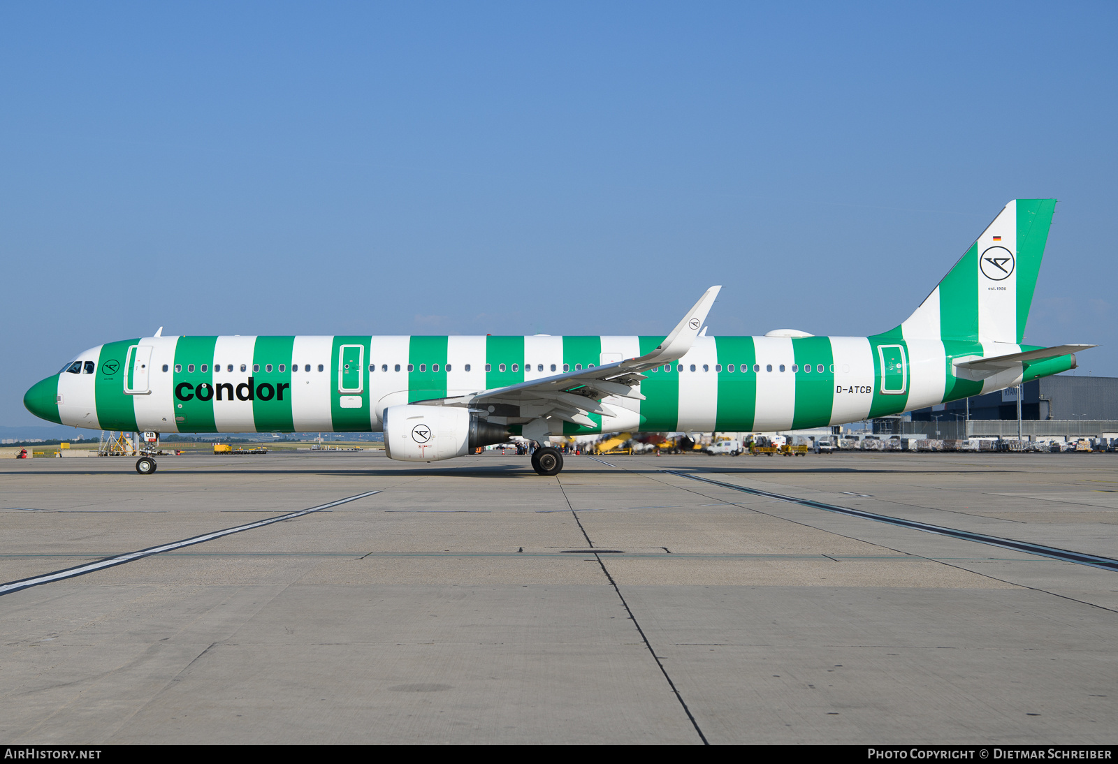 Aircraft Photo of D-ATCB | Airbus A321-211 | Condor Flugdienst | AirHistory.net #818731