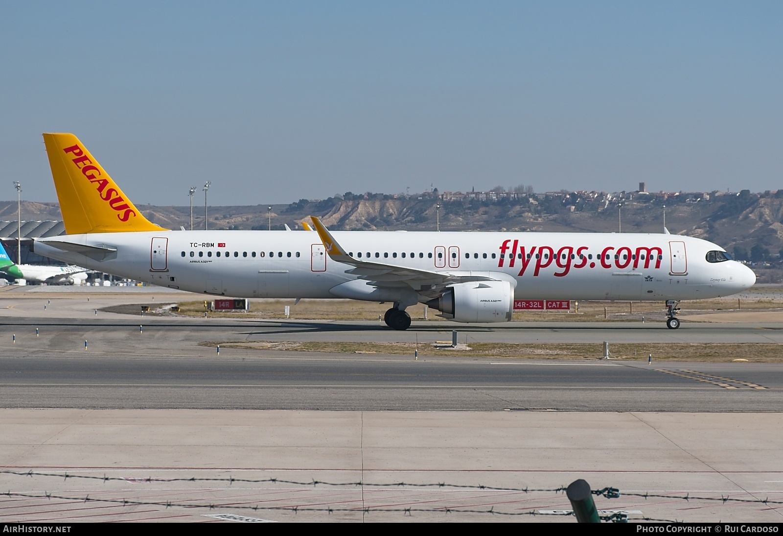 Aircraft Photo of TC-RBM | Airbus A321-251NX | Pegasus Airlines | AirHistory.net #818733