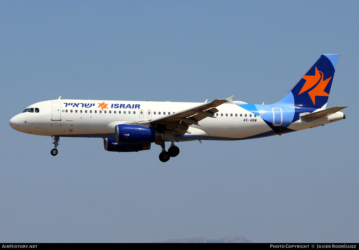 Aircraft Photo of 4X-ABW | Airbus A320-232 | Israir | AirHistory.net #818735