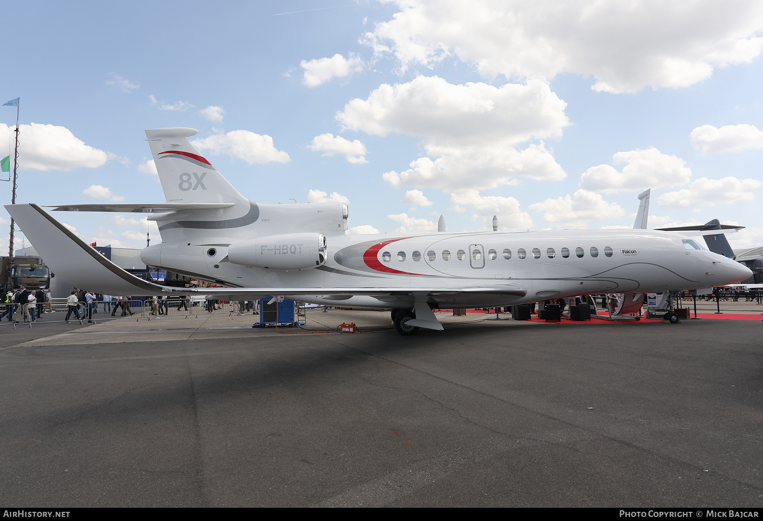 Aircraft Photo of F-HBQT | Dassault Falcon 7X | AirHistory.net #818737