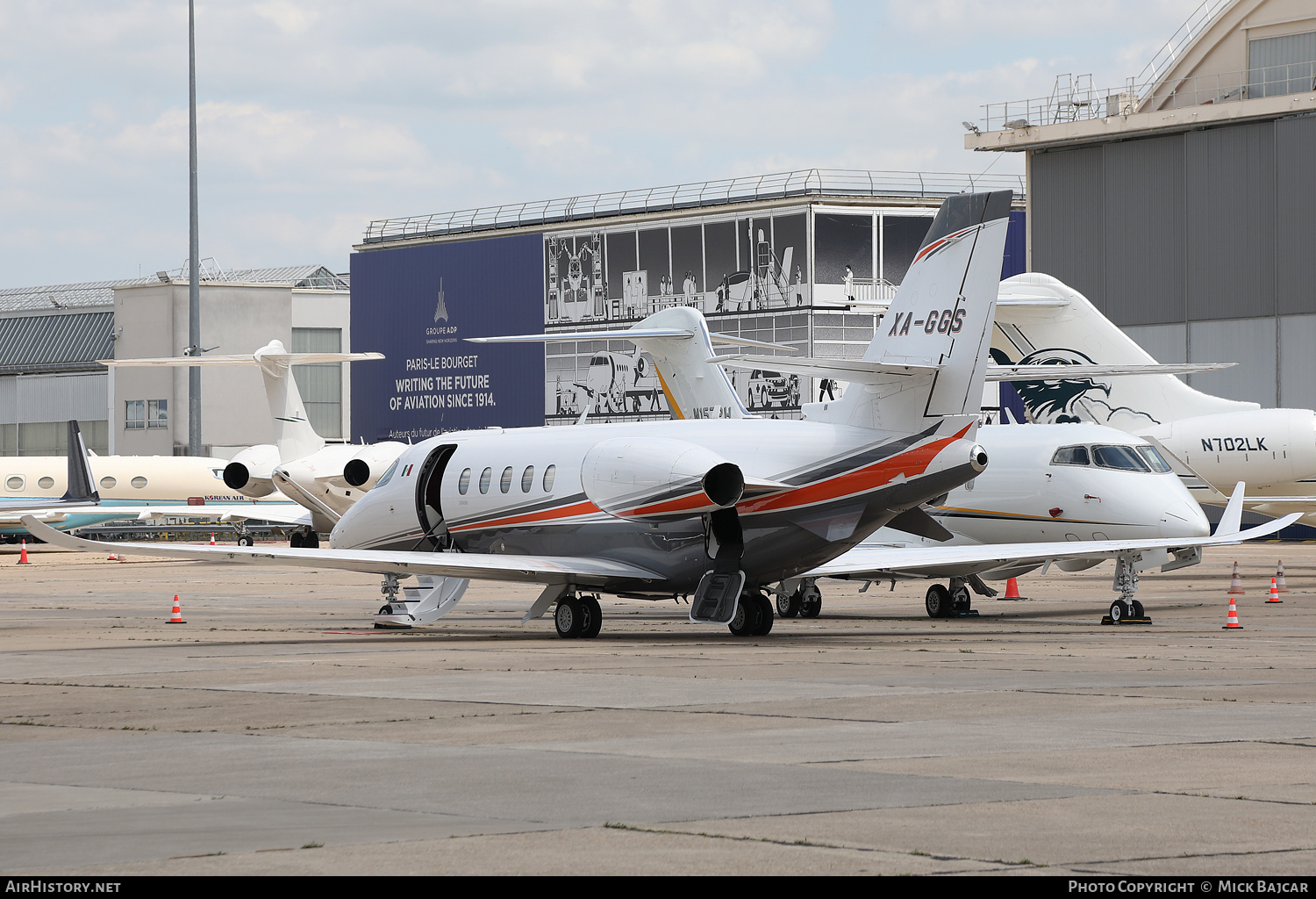 Aircraft Photo of XA-GGS | Cessna 680A Citation Latitude | AirHistory.net #818738