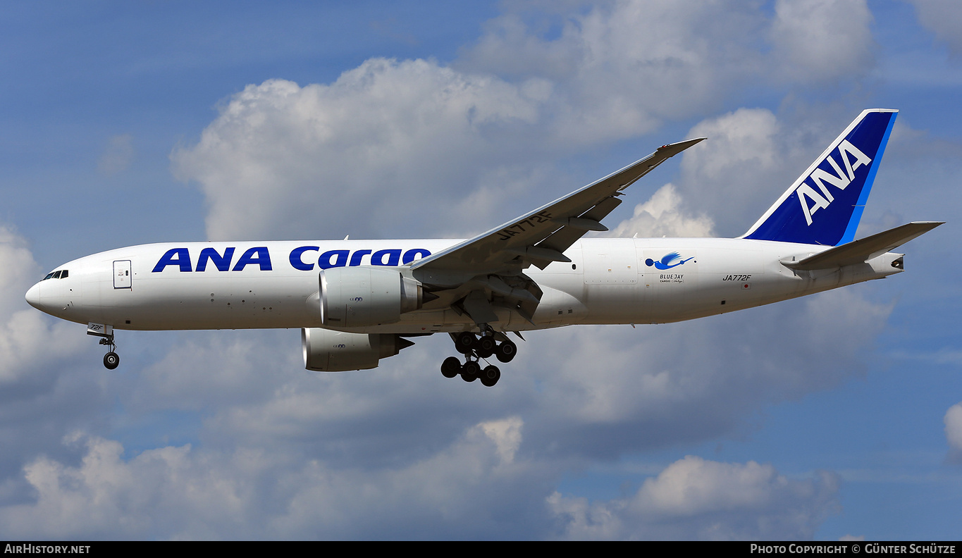 Aircraft Photo of JA772F | Boeing 777-F | All Nippon Airways - ANA Cargo | AirHistory.net #818740
