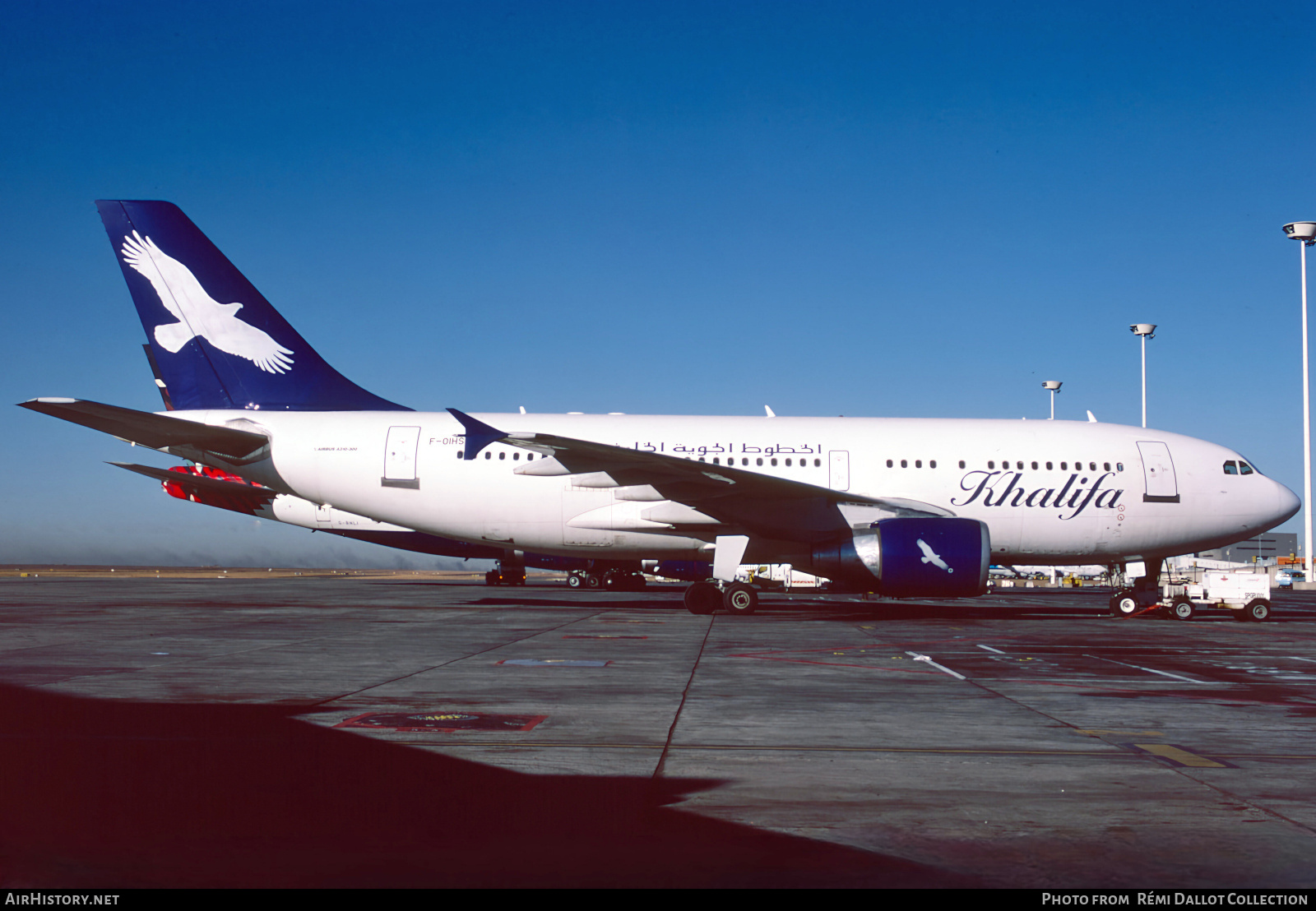 Aircraft Photo of F-OIHS | Airbus A310-324 | Khalifa Airways | AirHistory.net #818742