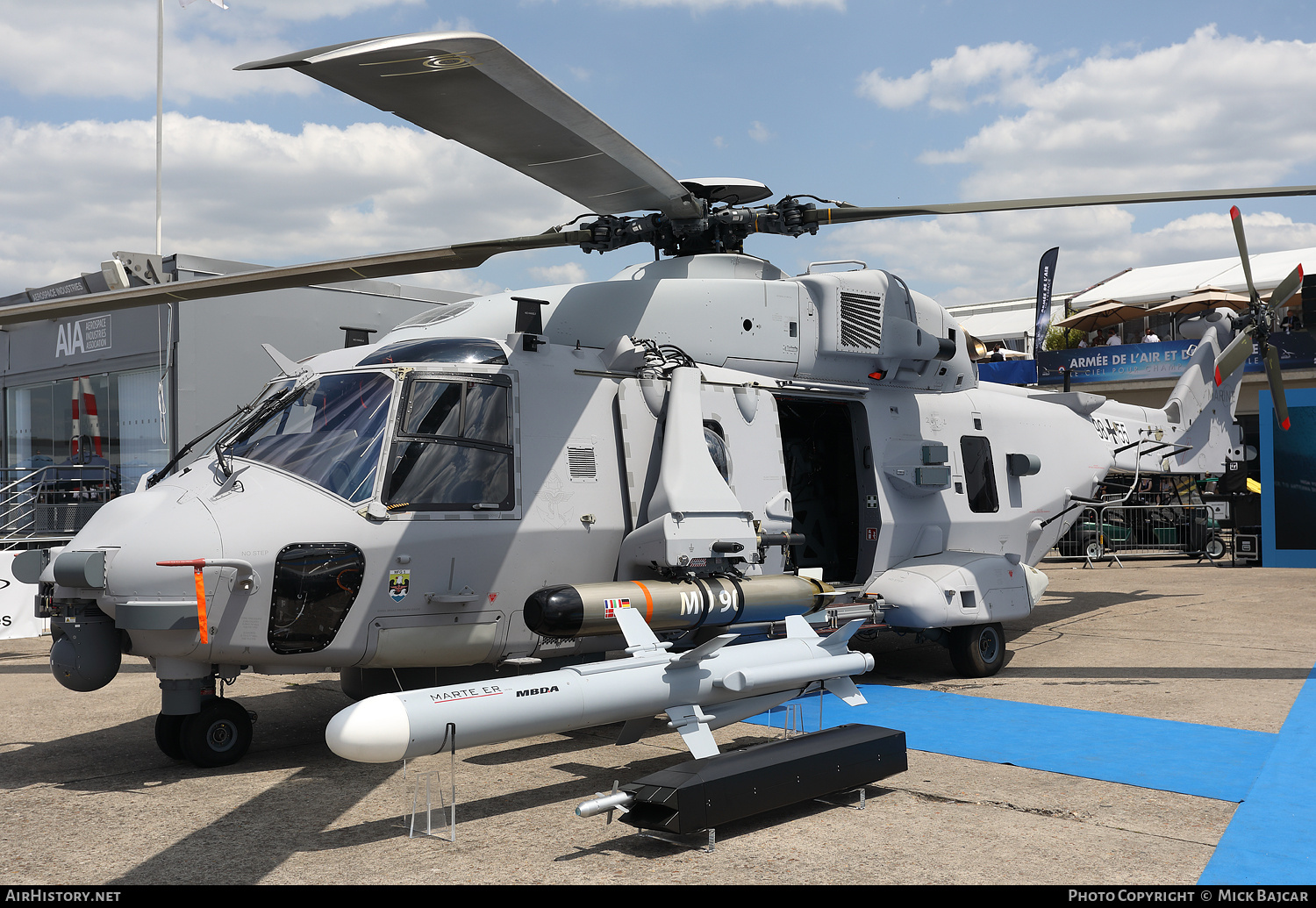 Aircraft Photo of 9855 | NHI NH90 NFH | Germany - Navy | AirHistory.net #818743