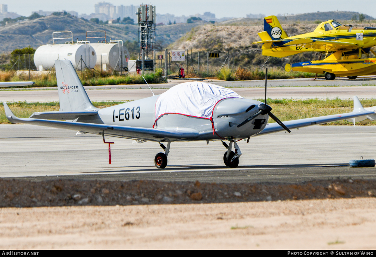 Aircraft Photo of I-E613 | Jihlavan Skyleader 600 | AirHistory.net #818744