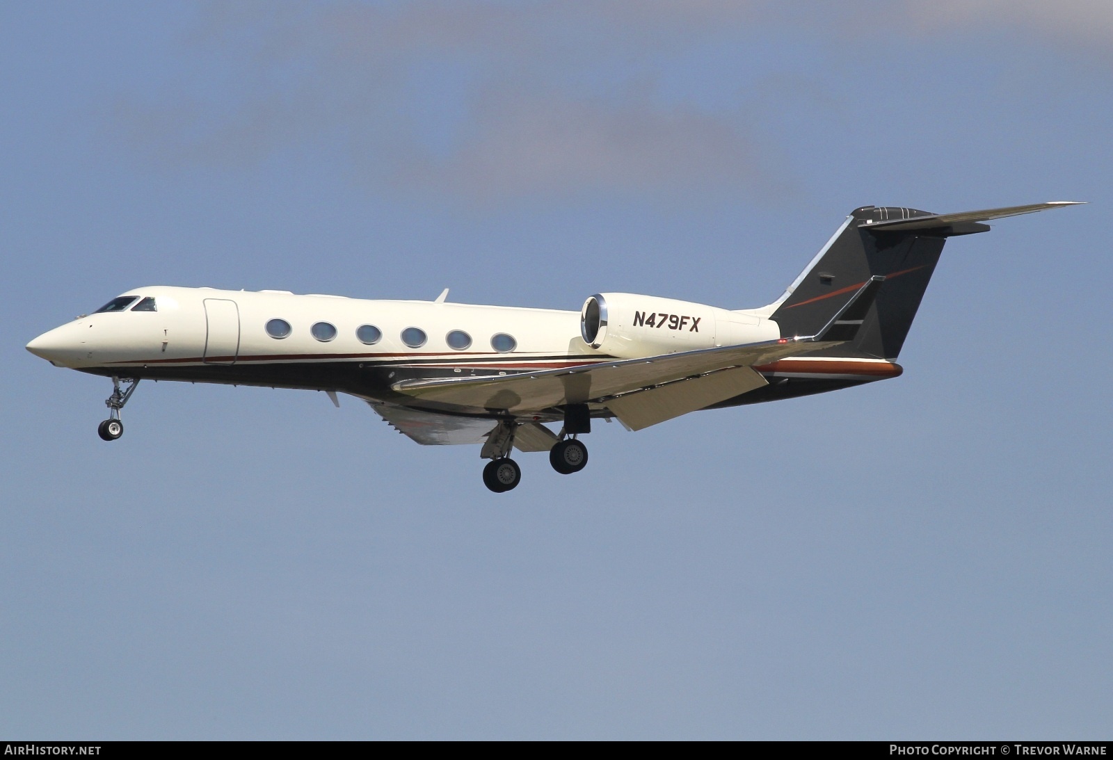 Aircraft Photo of N479FX | Gulfstream Aerospace G-IV-X Gulfstream G450 | AirHistory.net #818745