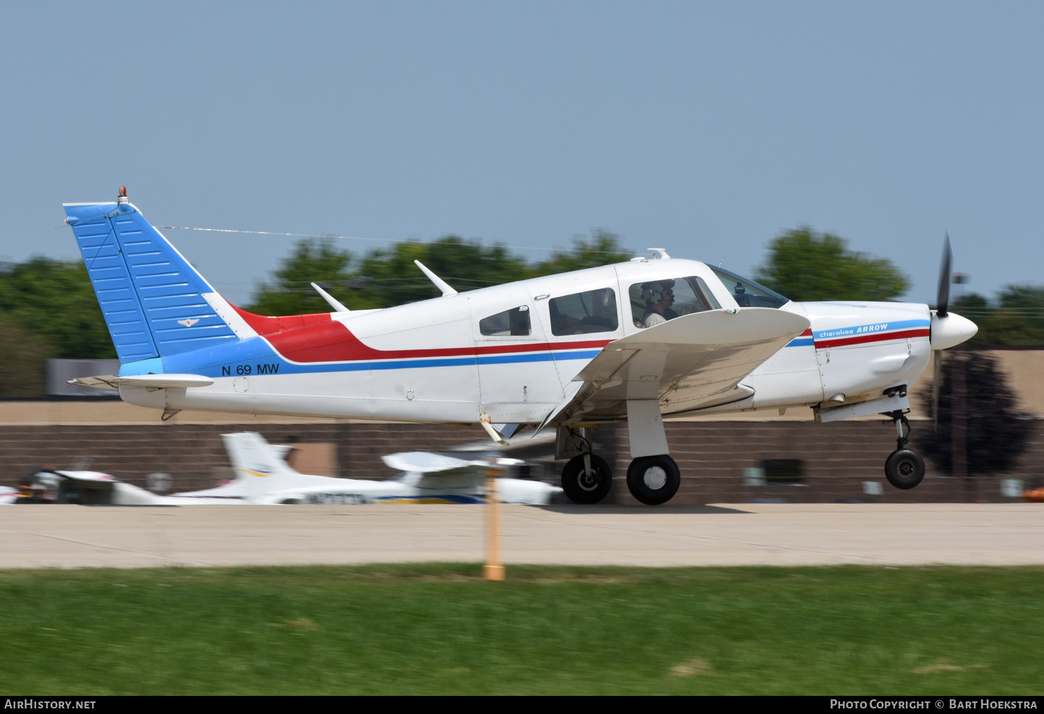Aircraft Photo of N69MW | Piper PA-28R-200 Cherokee Arrow | AirHistory.net #818746