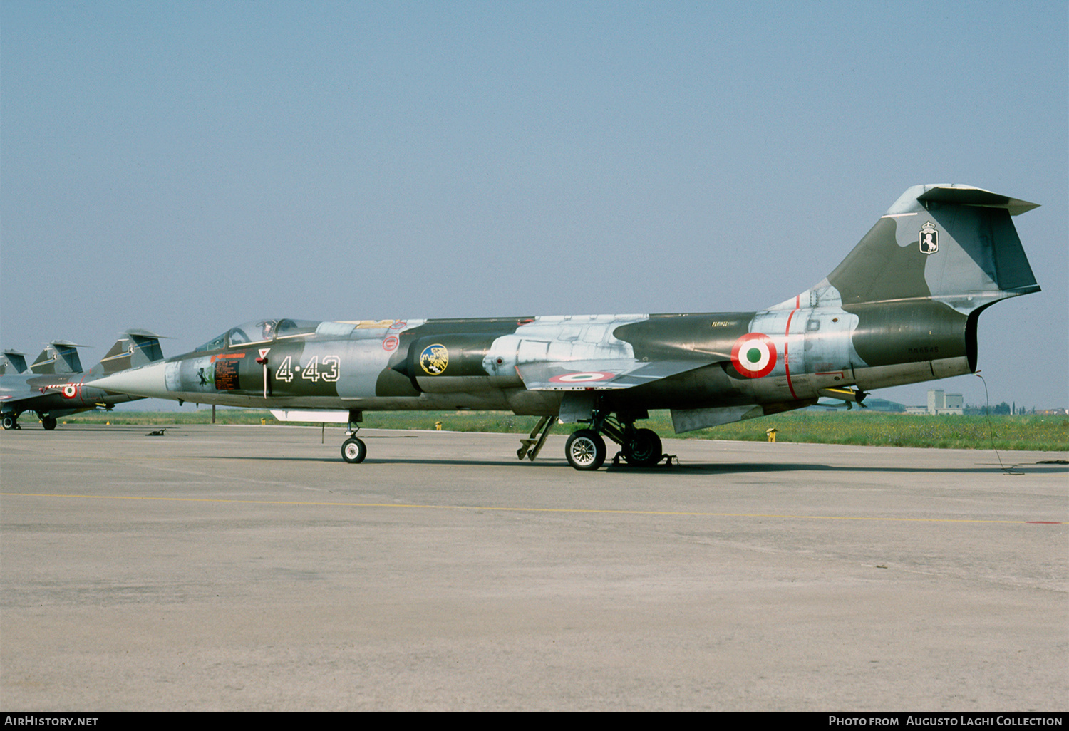 Aircraft Photo of MM6545 | Lockheed F-104G Starfighter | Italy - Air Force | AirHistory.net #818747